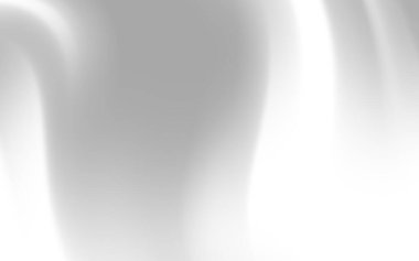 Yumuşak akış çizgileriyle soyut eğimli arkaplan sakin bir atmosfer yaratıyor