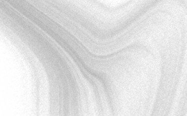 Yumuşak dalgalar ve gradyan içeren soyut gri ve beyaz mermer dokusu, arkaplan veya tasarımlar için ideal