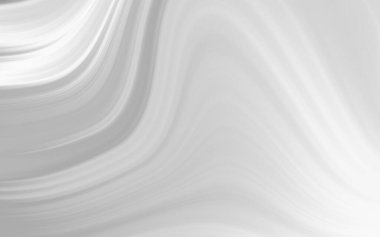 Soyut gri ve beyaz girdap şekilleri tasarım kullanımı için sakin bir atmosfer yaratıyor