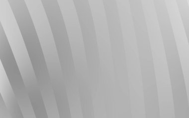 Pürüzsüz, dalgalı çizgilerle soyut gri arkaplan hareket ve derinlik hissi yaratıyor