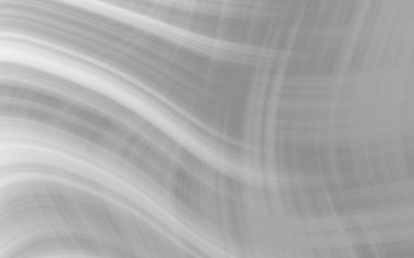 Soyut gri dalga desenleri yumuşak eğimli dinamik ve akışkan bir zemin oluşturuyor