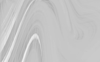 Soyut gri dalga desenleri pürüzsüz bir doku yaratıyor, sakinlik ve dinginliği çağrıştırıyor