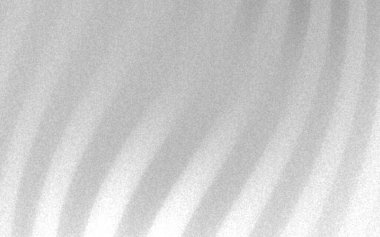 Soyut gri dalgalar pürüzsüz bir doku oluşturuyor, sakinlik ve basitlik öneriyor.