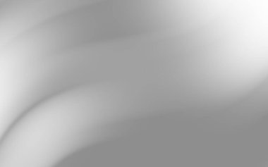 Modern tasarım ve dijital ortam için uygun, pürüzsüz gradyanlarla soyut gri ölçekli arkaplan