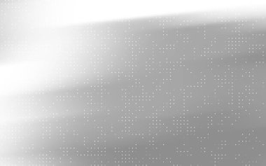 Yumuşak eğimli ve noktalı dokusu olan soyut gri tonlama arkaplanı, modern tasarım için ideal.