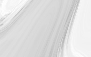 Pürüzsüz akış çizgilerine sahip soyut açık gri dalga deseni, arkaplan veya dokular için uygun