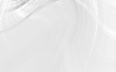 Soyut monokromatik dalgalar yumuşak, akışkan bir doku yaratıyor.