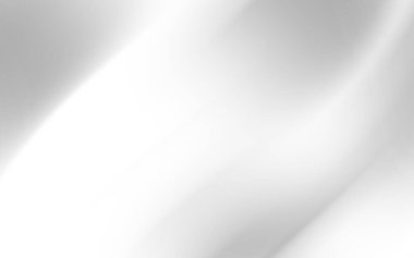 Pürüzsüz akış eğrilerine sahip soyut tek renkli arkaplan, modern tasarım projeleri için ideal