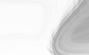 Pürüzsüz akış çizgileriyle soyut tek renkli arkaplan dingin ve modern bir estetik yaratıyor