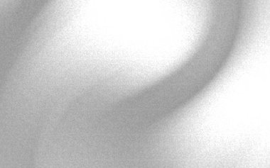 Yumuşak eğrili soyut tek renkli arkaplan, minimal tasarım projeleri için ideal