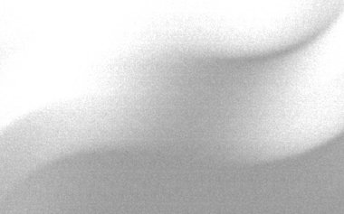 Soyut monokrom görüntü yumuşak gradyan ve dokular, sakinlik ve basitliği çağrıştırır