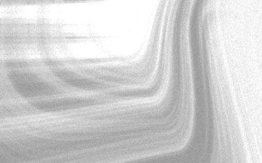 Pürüzsüz akış çizgileriyle soyut monokrom dokusu hareket ve derinlik hissi yaratır