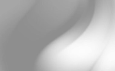 Soyut monokrom dalga desenleri zarif bir şekilde akıyor, tasarım için sakin bir atmosfer yaratıyor