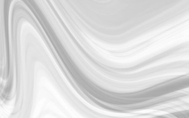 Soyut monokrom dalgaları pürüzsüz bir akış yaratır, tasarımda sakinlik ve zarafet uyandırır