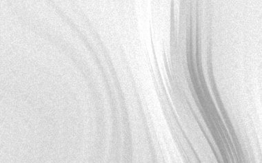 Soyut monokrom dalgaları yumuşak eğimli ve ince dokuları olan sakin bir atmosfer yaratıyor.