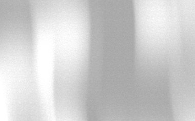 Modern tasarım ve sunumlar için uygun yumuşak ışık ile soyut gümüş eğimli arkaplan