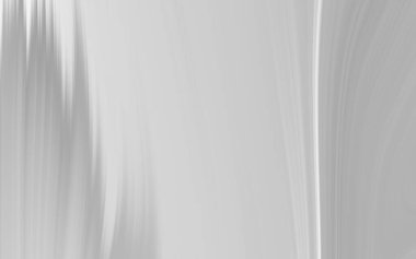 Çağdaş tasarım ve sunumlar için ideal, akışkan çizgileri olan soyut gri arkaplan