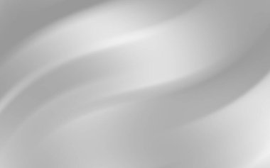 Tasarım ve sanatsal projeler için uygun, sakin bir arkaplan oluşturan soyut düz gri dalgalar