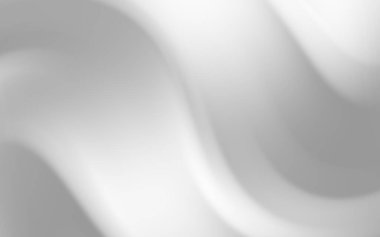 Çadır bezi boyunca dalgalanan pürüzsüz gri dalgalar dingin ve sakin bir atmosfer yaratıyor.