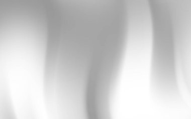 Aydınlık, pürüzsüz, gri ve beyaz dalgalar sakin ve rahatlatıcı bir zemin oluşturur