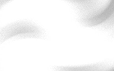 Yumuşak kıvrımlı soyut beyaz arkaplan, minimalist tasarım ve sunumlar için ideal