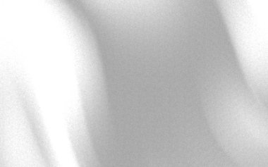 Yumuşak dalgalı soyut beyaz arkaplan tasarım kullanımı için sakin bir atmosfer yaratıyor