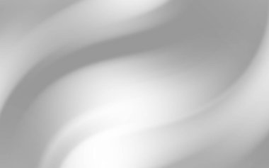 Tasarım ve sanat kullanımı için pürüzsüz gradyan içeren girdaplı gri ve beyaz arkaplan