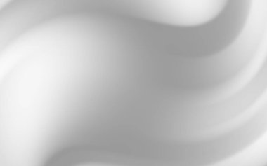 Yumuşak eğimli, girdap şeklinde gri bir zemin, sakin ve modern bir atmosfer yaratıyor.