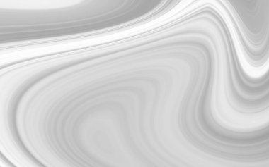 Arkaplan kullanımı için pürüzsüz gradyan içeren girdaplı gri ve beyaz mermer dokusu