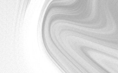 Yumuşak gri tonlarda soyut girdap şekilleri, dingin ve rahatlatıcı bir atmosfer yaratıyor.