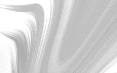 Gri ve beyazdan oluşan soyut girdap desenleri arka planlar için uygun pürüzsüz, akıcı bir doku yaratıyor