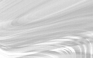 Gri ve beyaz renklerin soyut girdap kalıpları dingin bir arka plan efekti yaratır