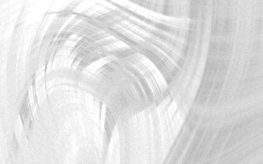 Soyut ışık girdapları ve gölgeler minimalist bir alanda dinamik bir hareket etkisi yaratır.