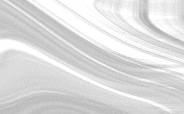 Beyaz ve gri mermer dokusunun soyut girdapları tasarım için rahatlatıcı bir arkaplan oluşturuyor