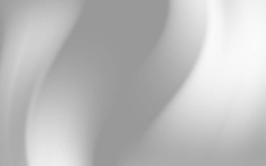 Yumuşak gri tonlardaki soyut dalga deseni dingin ve modern bir atmosfer yaratıyor.