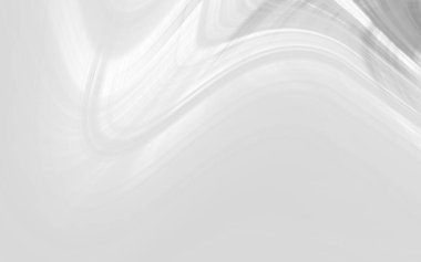 Yumuşak gri tonlardaki soyut dalga desenleri tasarım için sakin ve rahatlatıcı bir arkaplan oluşturur