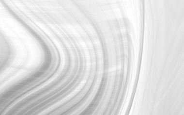 Soyut ışık ve gölge dalgaları, sakin ve minimalist bir ortamda akışkan bir hareket etkisi yaratır.