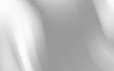 Yumuşak ışık efektli soyut dalgalı gri arkaplan, modern tasarım projeleri için ideal