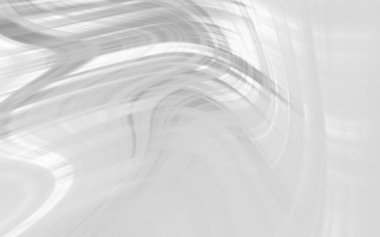 Yumuşak gri tonlardaki soyut dalgalı çizgiler tasarım amaçları için sakin bir arkaplan oluşturuyor