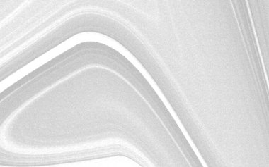 Tuval boyunca akan beyaz ve gri dalgalar sükunet ve sükunet hissi uyandırıyor.