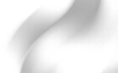 Soyut beyaz ve gri akış şekilleri pürüzsüz bir doku yaratıyor, arka planlar için ideal.