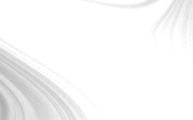 Soyut beyaz ve gri girdap desenleri çeşitli kullanımlar için sakin bir arkaplan oluşturur