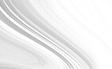 Soyut beyaz ve gri dalgalar pürüzsüz bir doku yaratıyor, arkaplan veya tasarım projeleri için ideal