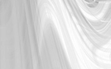 Akan dalgalar ve gradyanlarla soyut beyaz arkaplan, tasarım veya dijital sanat için uygun