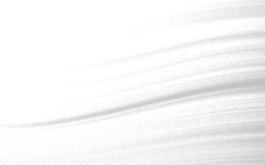 Pürüzsüz akış çizgileriyle soyut beyaz zemin sakin ve minimalist bir atmosfer yaratır