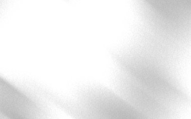 Yumuşak eğimli ve ince dokuları olan soyut beyaz arkaplan tasarım ve sunumlar için ideal