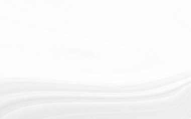 Yumuşak girdap şekilli soyut beyaz arkaplan, tasarım ve yaratıcı projeler için ideal