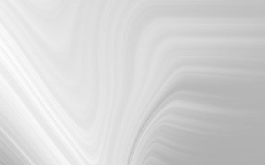 Yumuşak akış çizgileri ve ince eğimleri olan soyut beyaz mermer dokusu, arka planlar için ideal.