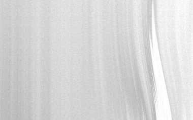 Yumuşak kıvrımlı ve eğimli soyut beyaz doku, arkaplan ve tasarım kullanımı için ideal