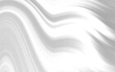 Düz kıvrımlı soyut beyaz dalga deseni dingin ve modern bir estetik yaratıyor